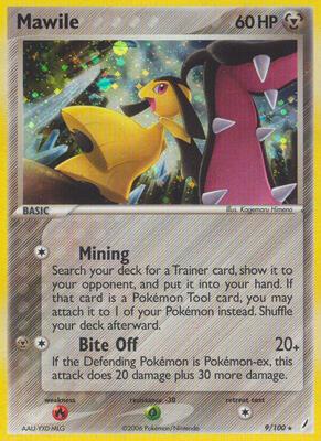 Mawile #9/100 — stock