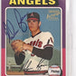 Nolan Ryan Autograph 8/27 Reprint 1998 — front