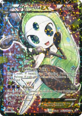 Meloetta EX (Full Art) #RC25/RC25 — stock