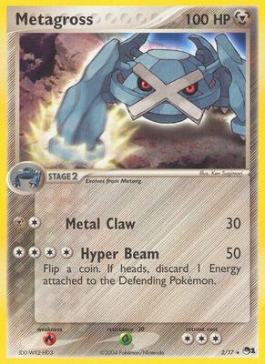 Metagross #002/017 — stock