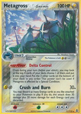 Metagross (Delta Species) #11/113 — stock