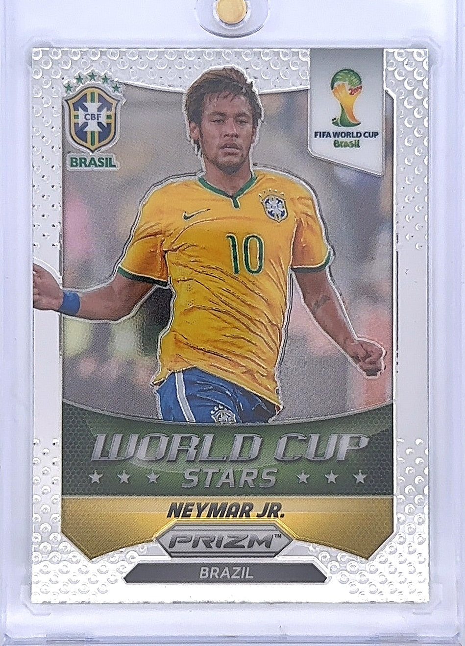 2014 Neymar Jr. Prizm World Cup #7 — front