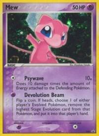 Mew - 040 (Trainer's Challenge Set) #040 — stock