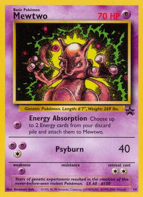 Mewtwo (14) #14/53 — stock