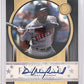 2022 Dave Winfield Topps Five Star Auto #FSA-DW — front