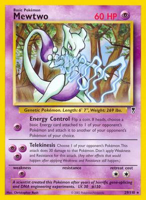 Mewtwo #029/110 — stock