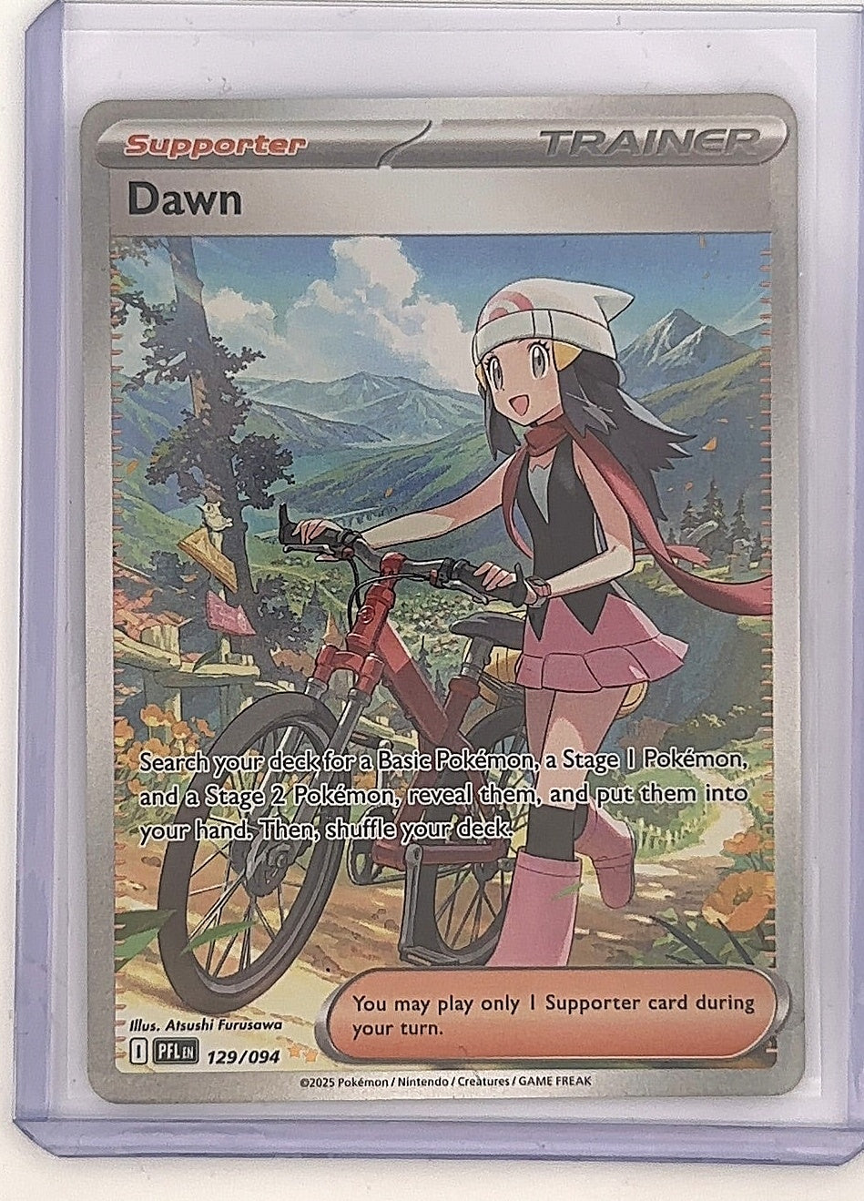 Dawn - 129/094 #129/094 — front