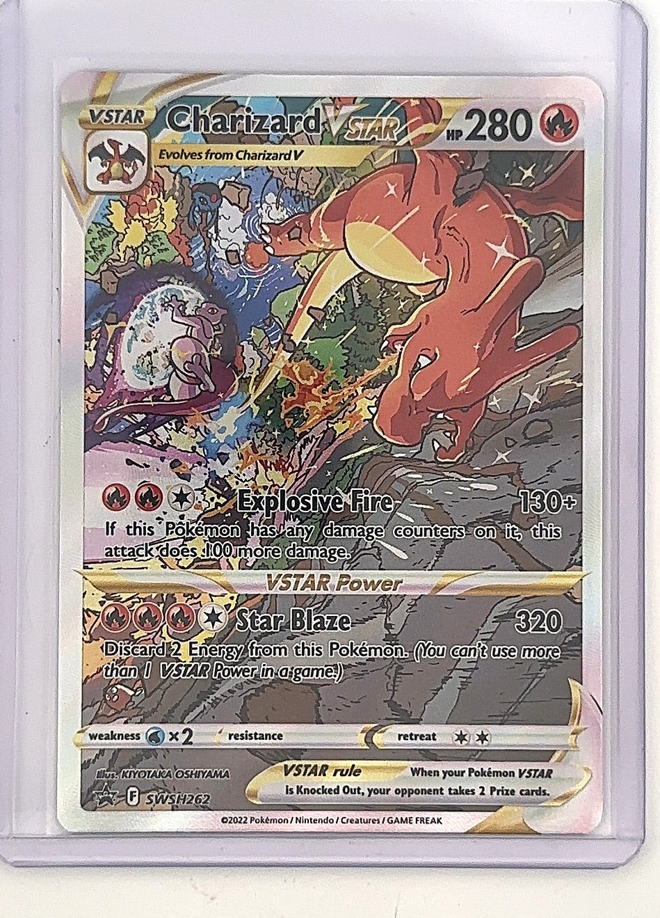 Charizard VSTAR - SWSH262 #SWSH262 — front