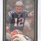 2008 Upper Deck Masterpieces Tom Brady [Framed Black] #84 — front