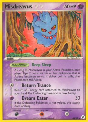 Misdreavus #40/92 — stock