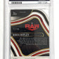 Rhea Ripley 2022 Select WWE Tie-Die Prizm PSA GEM MT 10 — back