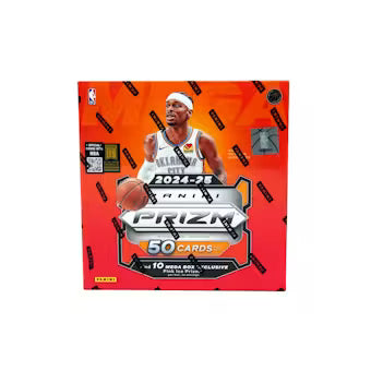 2024/25 Panini Prizm Basketball Mega Box (Pink Ice Prizms)