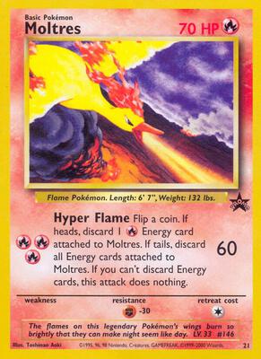 Moltres #21/53 — stock
