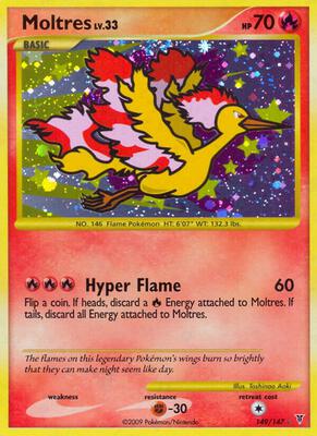 Moltres (149) #149 — stock