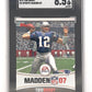 Tom Brady 2006 Topps EA Sports Madden 07 #13 SGC NM/MT+ 8.5 — front