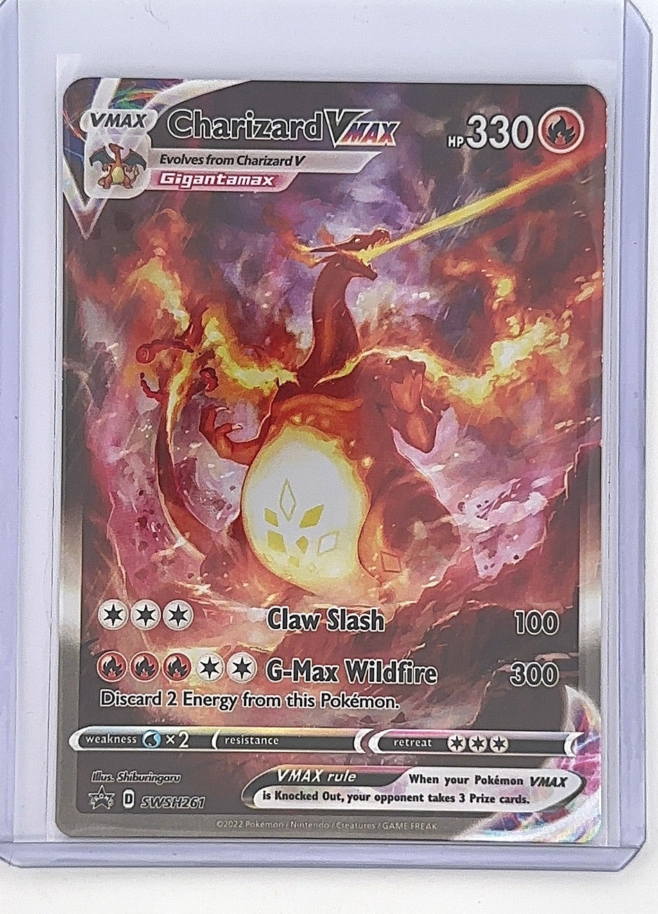 Charizard VMAX - SWSH261 #SWSH261 — front