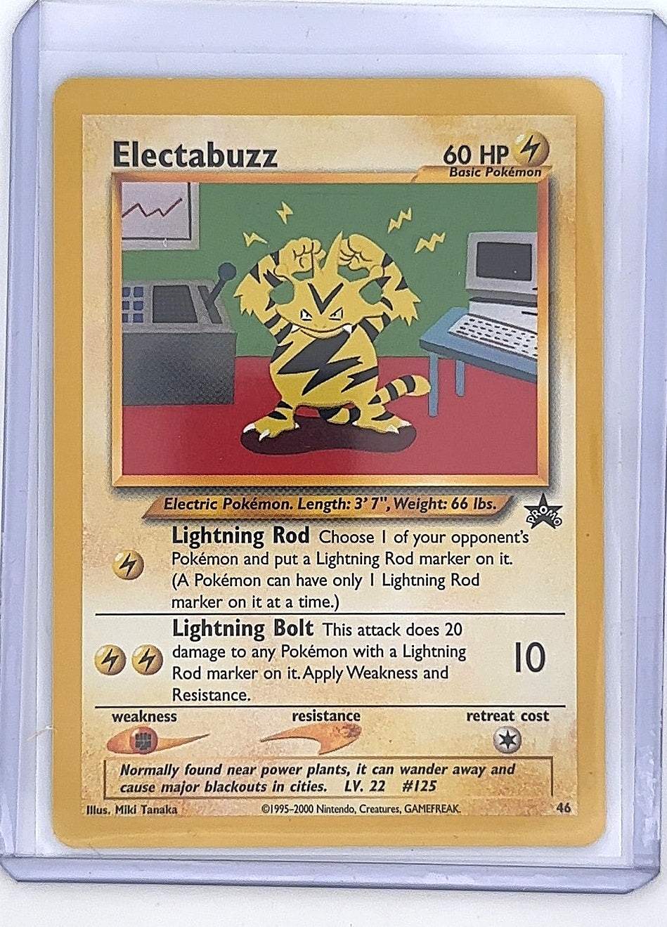 Electabuzz #46/53 — front