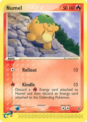 Numel #70/97 — stock