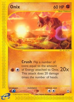 Onix #098/147 — stock