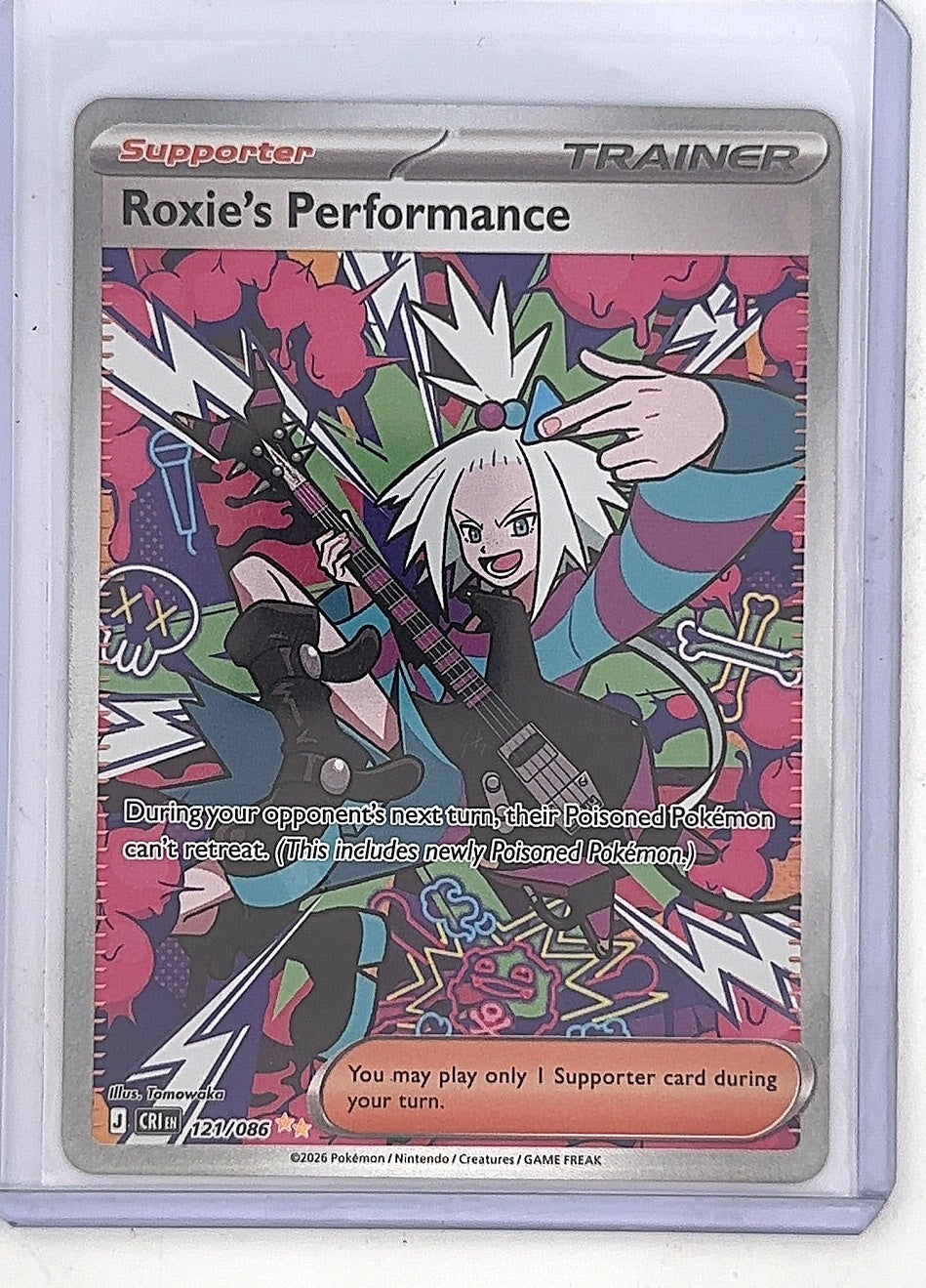 Roxie's Performance - 121/086 #121/086 — front