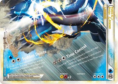 Palkia & Dialga Legend (Bottom) #102/102 — stock