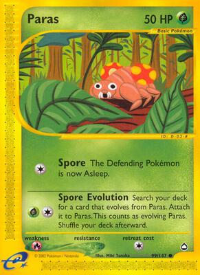Paras #099/147 — stock