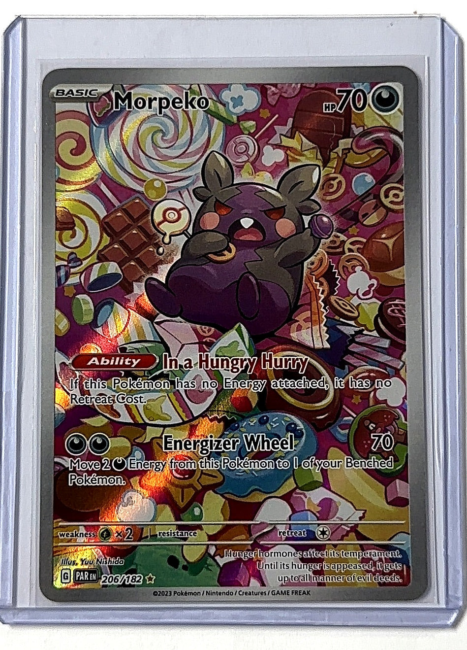 Morpeko - 206/182 #206/182 — front