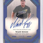 2025 Topps Tier One Tier 1 Autograph Wade Boggs /25 [Holo Platinum Blue Foil] #T1A-WB — front