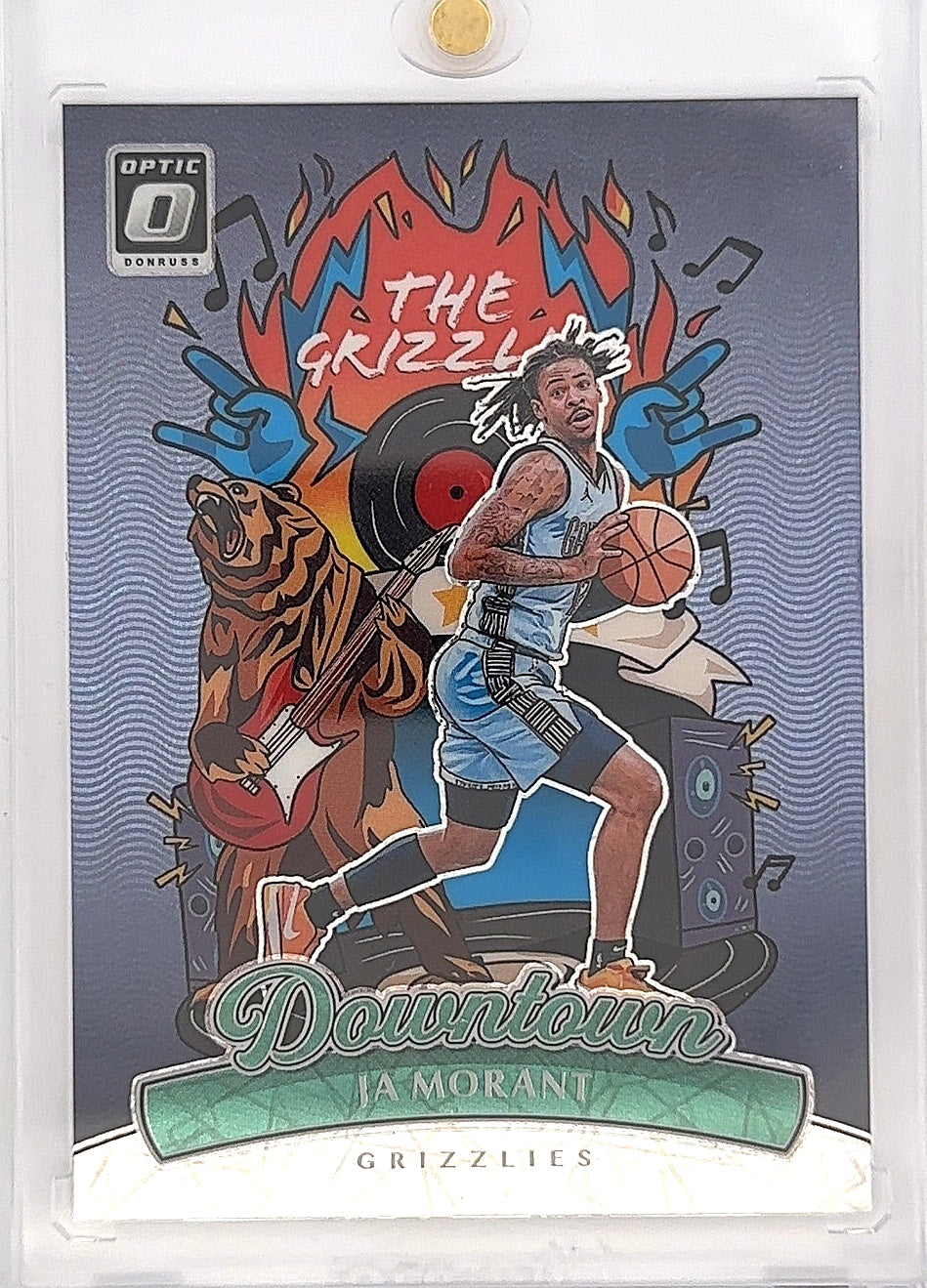 2024 Panini Donruss Optic Downtown Ja Morant #6 — front