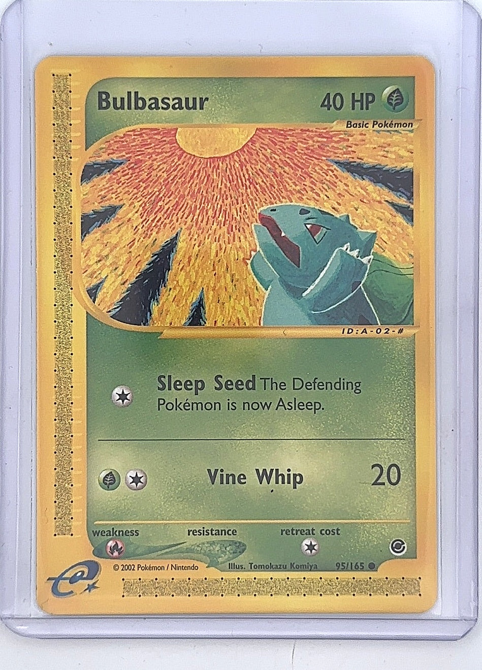 Bulbasaur (95) #095/165 — front