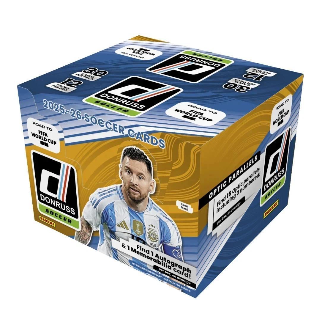 25-26 Donruss Road to FIFA World Cup Soccer Hobby