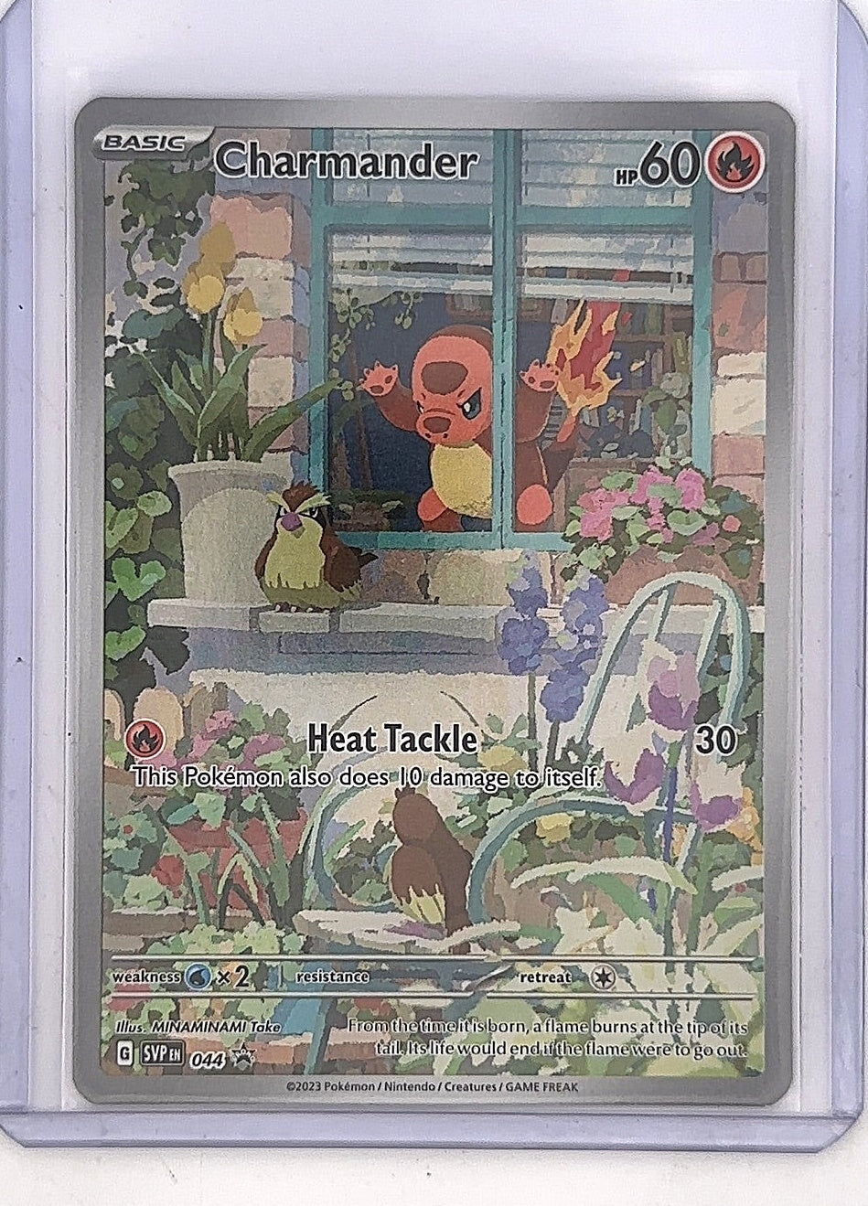 Charmander - 044 #044 — front