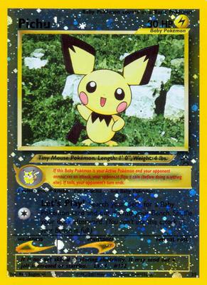 Pichu #35/53 — stock