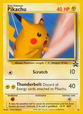 Pikachu (SNAP Promo) #26/53 — stock