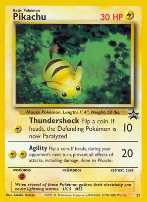 Pikachu (27) #27/53 — stock