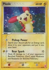 Plusle #6/12 — stock