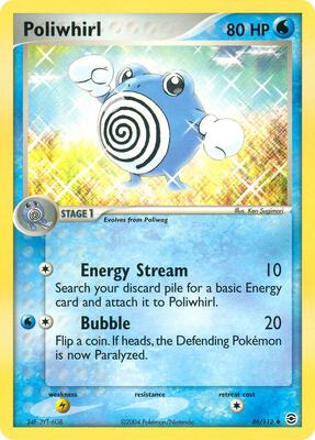 Poliwhirl #46/112 — stock