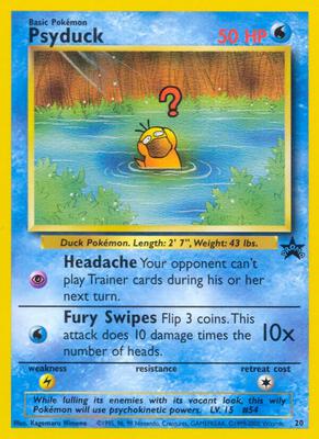 Psyduck #20/53 — stock