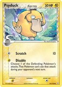 Psyduck (Delta Species) #81/110 — stock