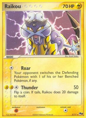 Raikou #003/017 — stock