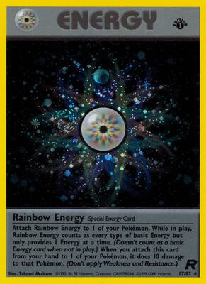 Rainbow Energy (17) #17/82 — stock