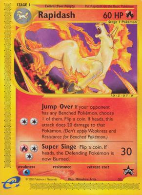 Rapidash (51) #51/53 — stock