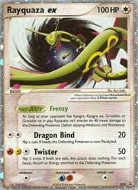 Rayquaza ex - 039 (EX Collector's Tin) #039 PSA VG-EX 4 — stock