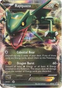 Rayquaza EX -BW47 #BW47 — stock