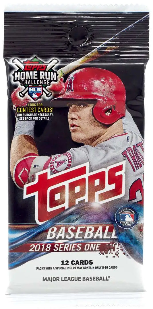 2018 Topps Series 1 Baseball Hobby Pack