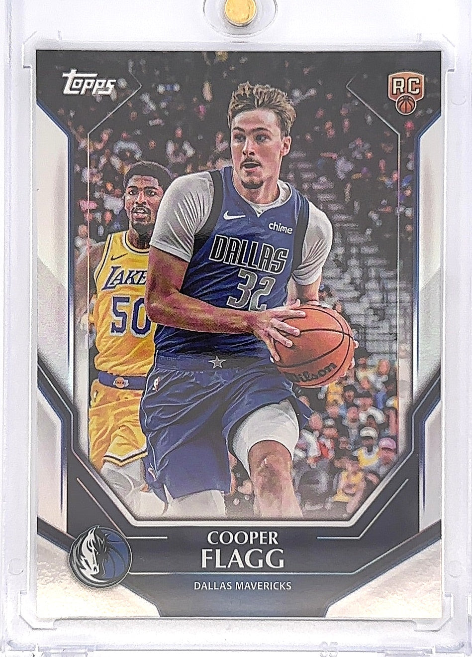 2026 Topps Collectors Kit Cooper Flagg #NBA-6 — front