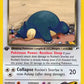 Rocket's Snorlax #033/132 — stock