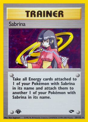Sabrina (20) #020/132 — stock