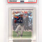2005 Topps Chrome Tom Brady [Refractor] #46 PSA 8 — front