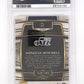 2021 Panini Select Donovan Mitchell [White Prizm] #83 PSA 10 — back